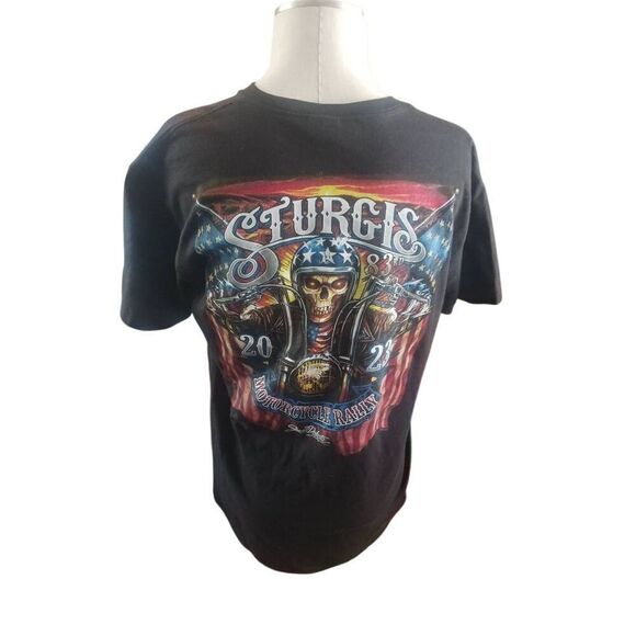 Sturgis motorcycle rally 2023 Unisex large - Picture 2 of 3